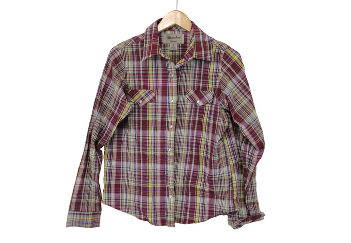 【激安古着】 Wrangler　長袖シャツ　トップス