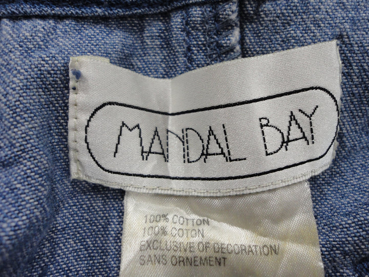 【激安古着】 MANDAL BAY　ジャンパースカート　ワンピース or ドレス