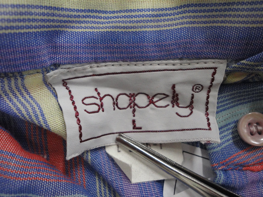 【激安古着】 shapely　長袖シャツ　トップス