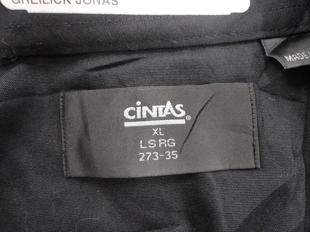【激安古着】 CiNTAS　長袖シャツ　トップス