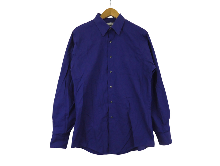 【激安古着】 VANHEUSEN　長袖シャツ　トップス