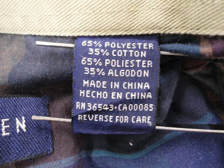 【激安古着】 VANHEUSEN　長袖シャツ　トップス