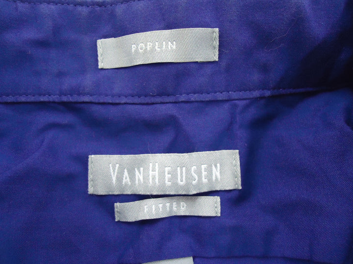 【激安古着】 VANHEUSEN　長袖シャツ　トップス