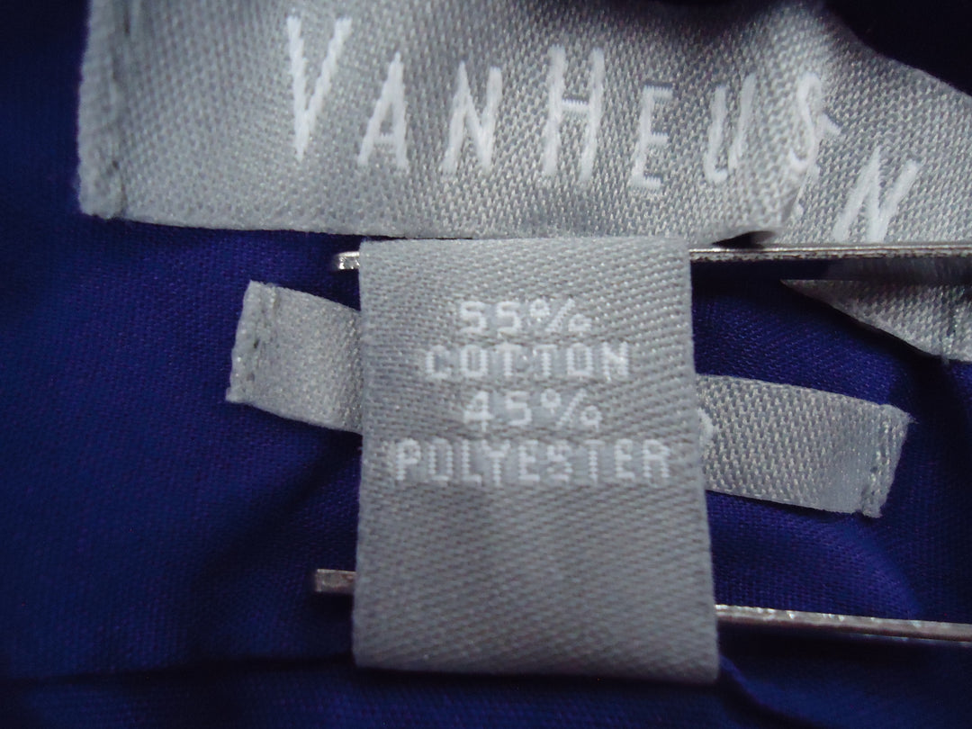 【激安古着】 VANHEUSEN　長袖シャツ　トップス