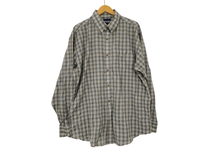 【激安古着】 Wrangler　長袖シャツ　トップス
