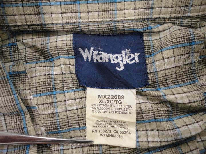 【激安古着】 Wrangler　長袖シャツ　トップス