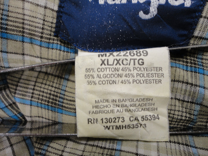 【激安古着】 Wrangler　長袖シャツ　トップス
