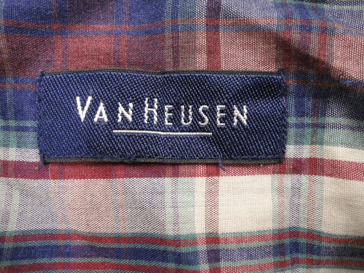 【激安古着】 VANHEUSEN　長袖シャツ　トップス