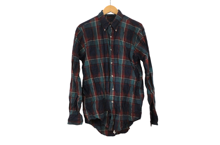【激安古着】 All Imported Cotton　長袖シャツ　トップス