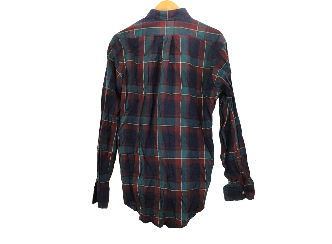 【激安古着】 All Imported Cotton　長袖シャツ　トップス