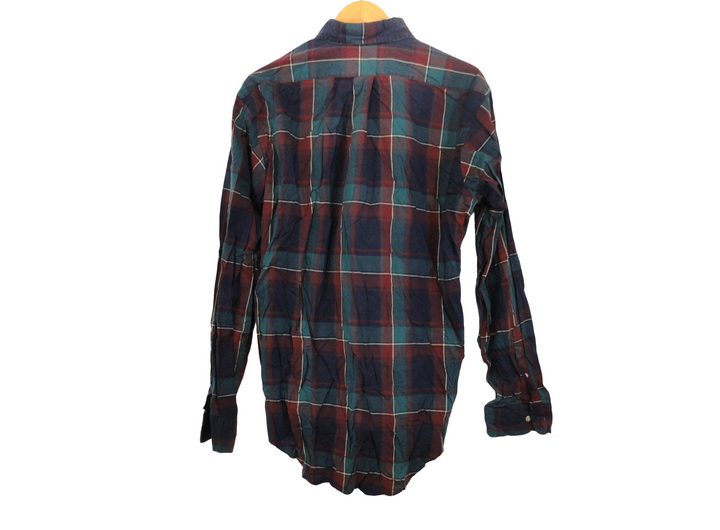 【激安古着】 All Imported Cotton　長袖シャツ　トップス