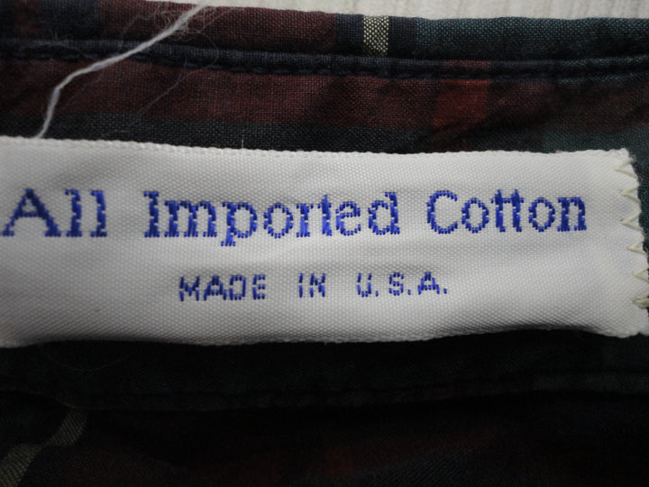 【激安古着】 All Imported Cotton　長袖シャツ　トップス
