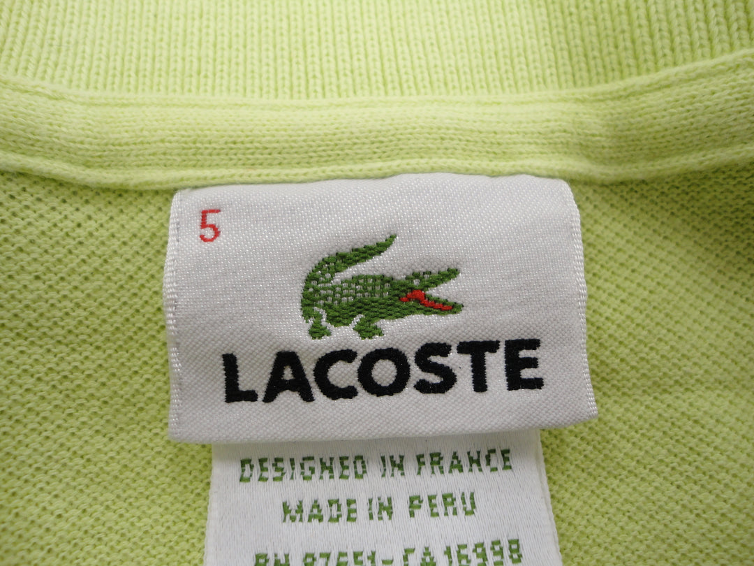【激安古着】 LACOSTE　ポロシャツ　トップス