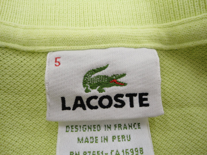 【激安古着】 LACOSTE　ポロシャツ　トップス