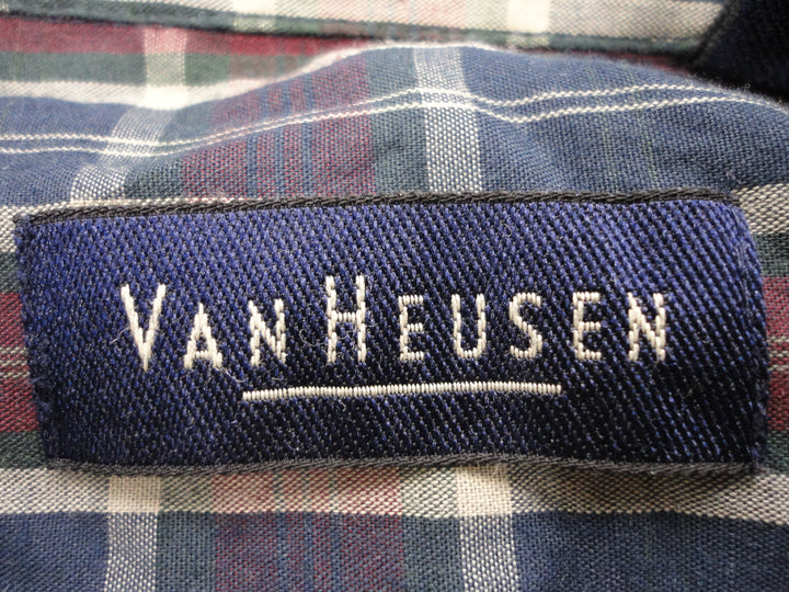 【激安古着】 VANHEUSEN　長袖シャツ　トップス