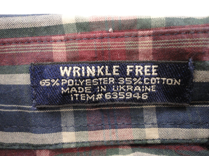 【激安古着】 VANHEUSEN　長袖シャツ　トップス