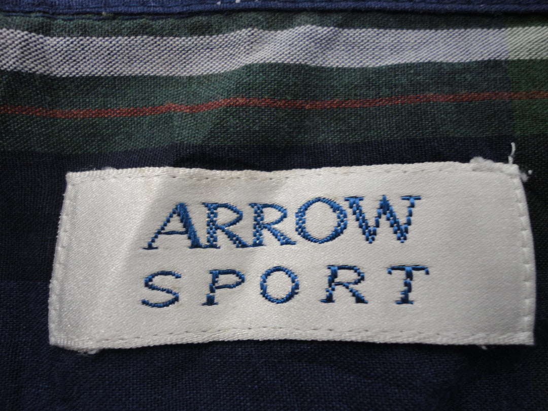 【激安古着】 ARROW SPORT　長袖シャツ　トップス