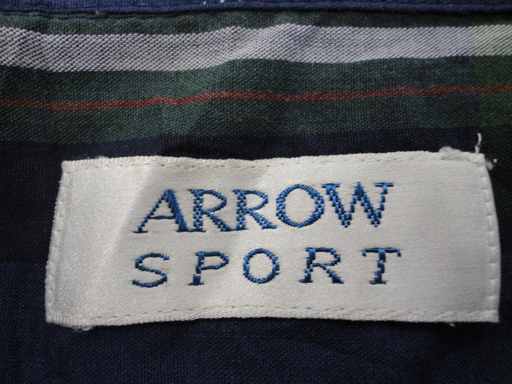 【激安古着】 ARROW SPORT　長袖シャツ　トップス