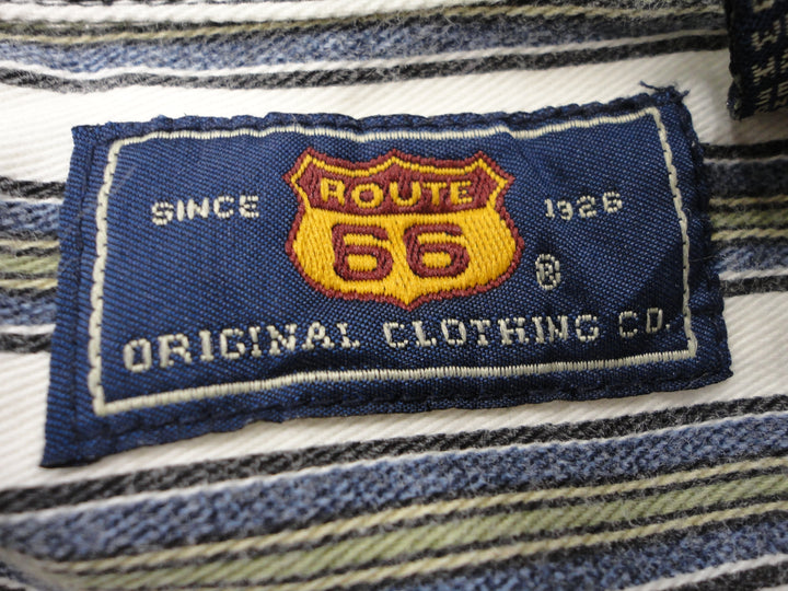 【激安古着】 ROUTE 66　半袖シャツ　トップス
