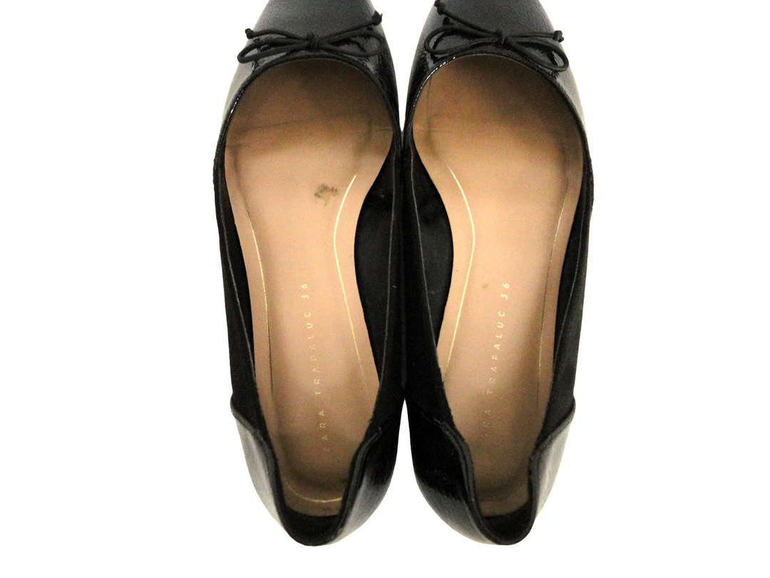 【小物/雑貨】 ZARA TRAFALUC　パンプス　シューズ