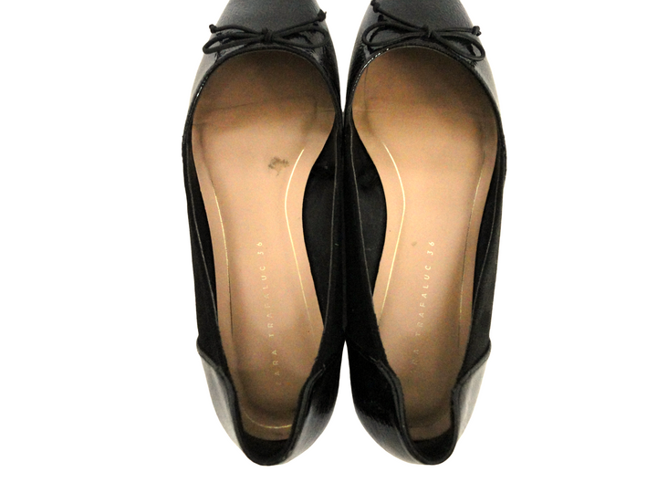 【小物/雑貨】 ZARA TRAFALUC　パンプス　シューズ