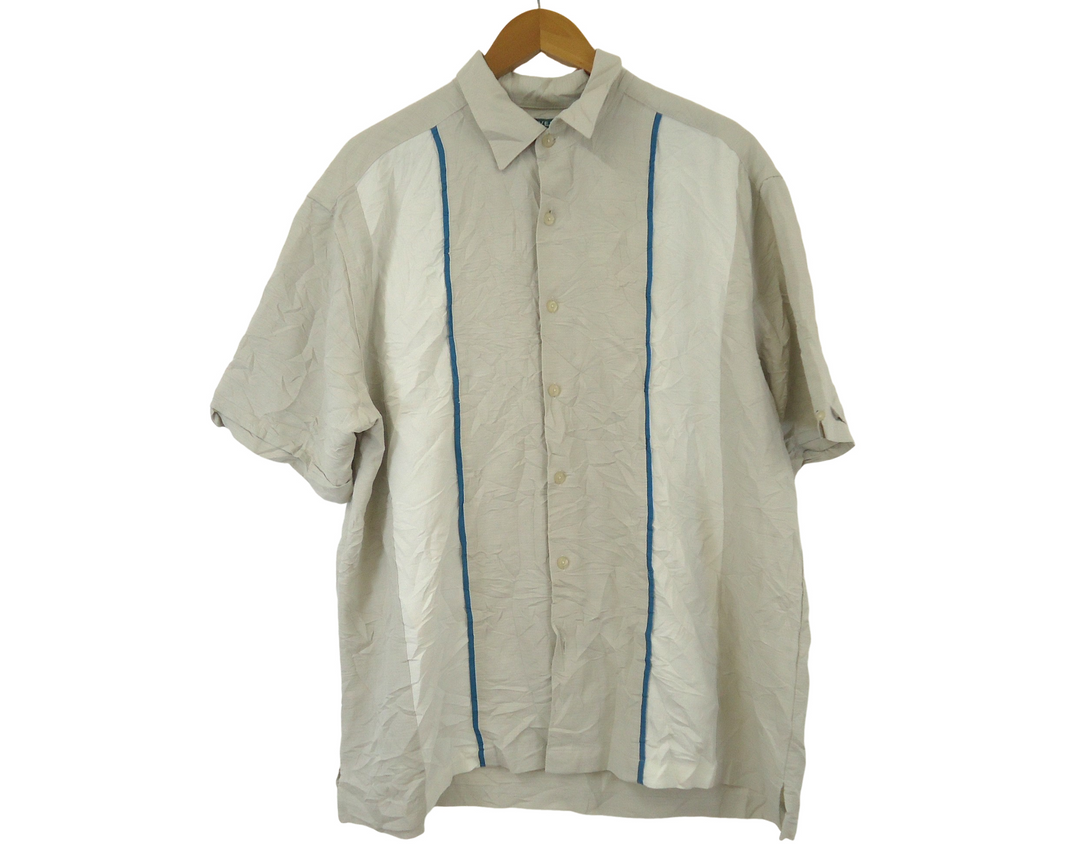 【激安古着】 CUBAVERA　半袖シャツ　トップス