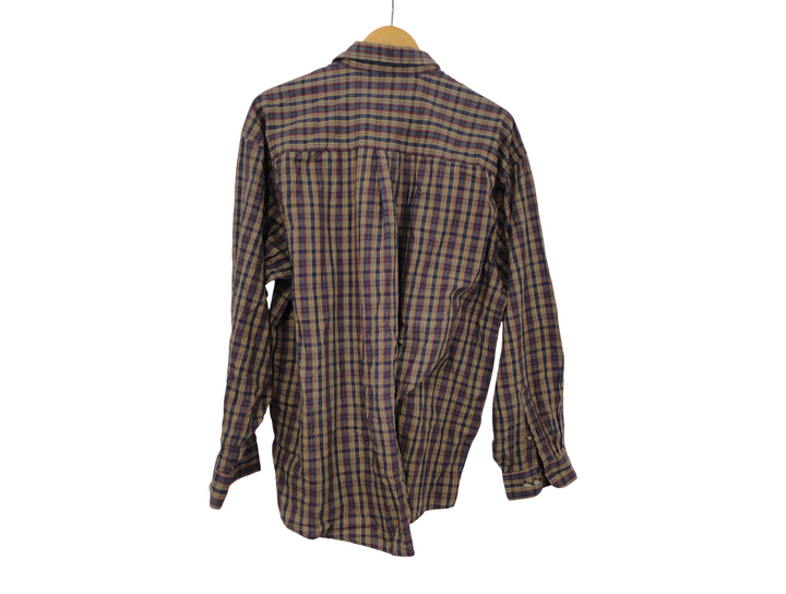 【激安古着】 VANHEUSEN　長袖シャツ　トップス