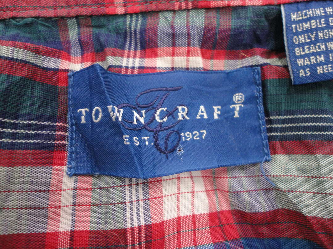 【激安古着】 TOWNCRAFT　長袖シャツ　トップス
