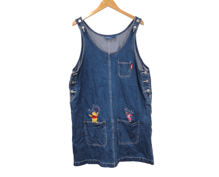 【激安古着】 Pooh　ジャンパースカート　ワンピース or ドレス