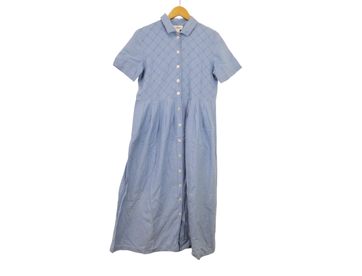 【激安古着】 Talbots　シャツワンピース　ワンピース or ドレス