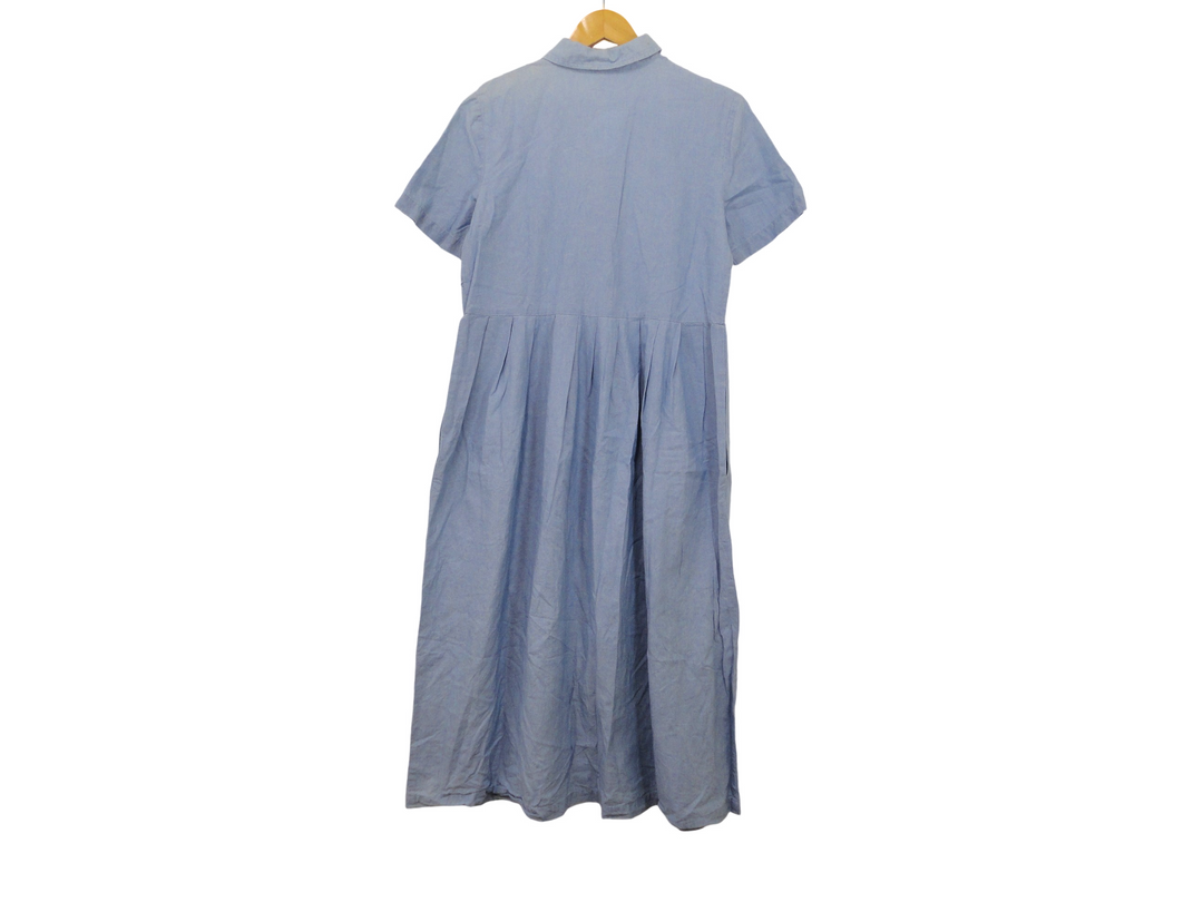 【激安古着】 Talbots　シャツワンピース　ワンピース or ドレス