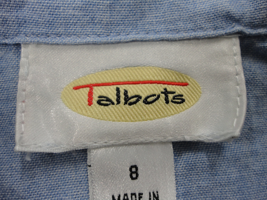 【激安古着】 Talbots　シャツワンピース　ワンピース or ドレス