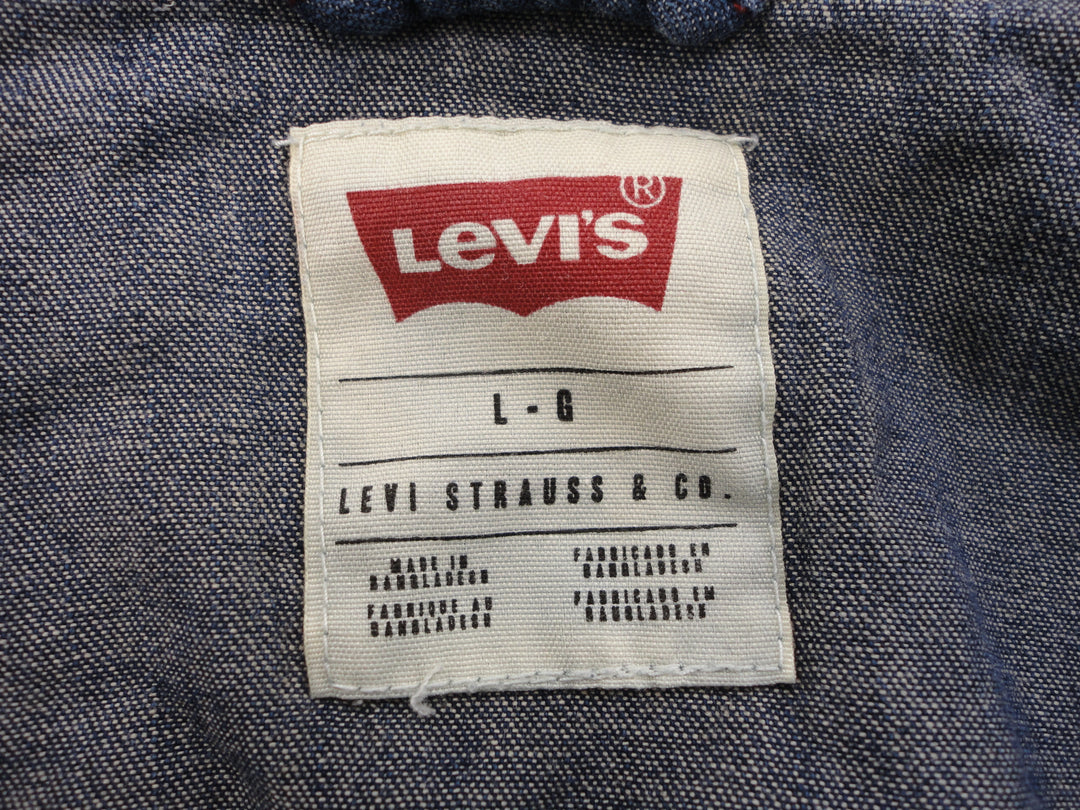 【激安古着】 Levl's　長袖シャツ　トップス