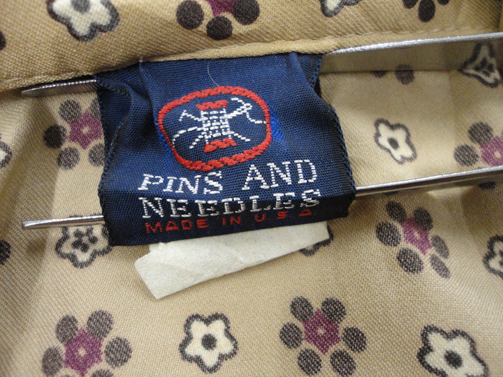 【激安古着】 PINS AND NEEDLES　長袖シャツ　トップス