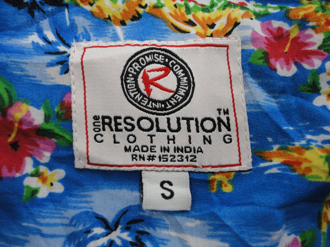 【激安古着】 RESOLUTION　半袖シャツ　トップス