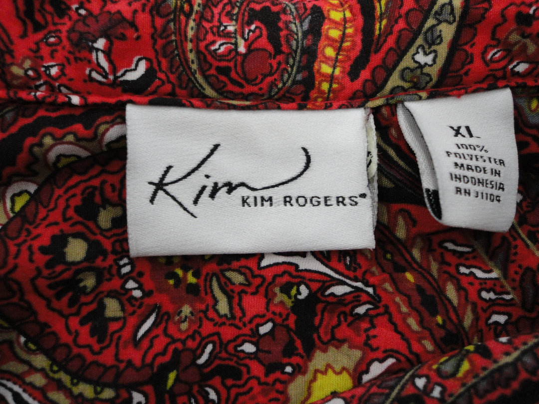 【激安古着】 KIM ROGERS　長袖シャツ　トップス