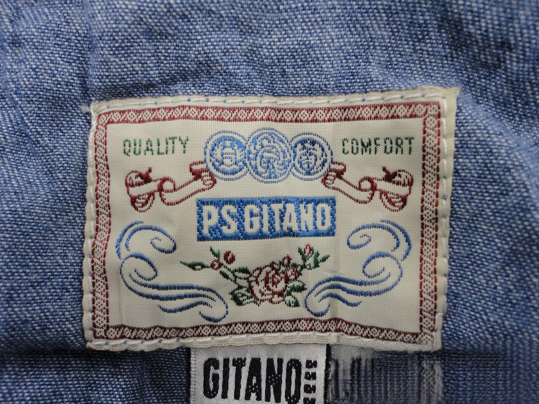 【激安古着】 PS GITANO　シャツワンピース　ワンピース or ドレス