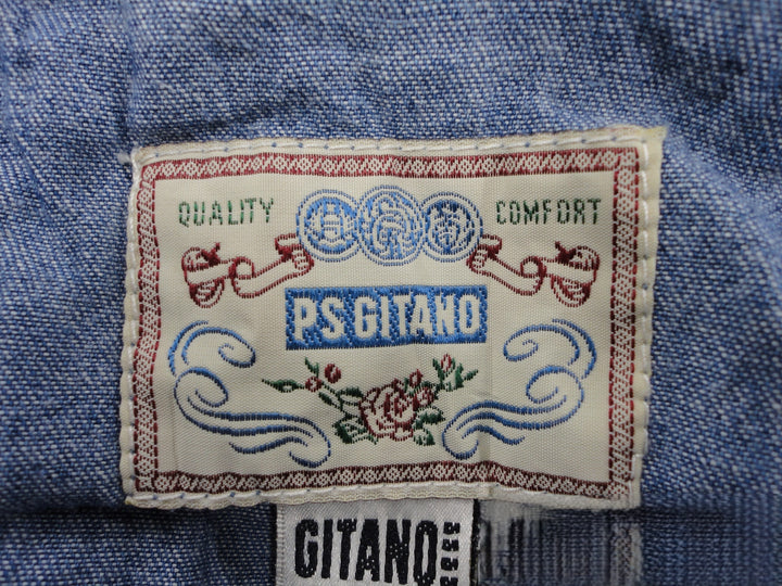 【激安古着】 PS GITANO　シャツワンピース　ワンピース or ドレス