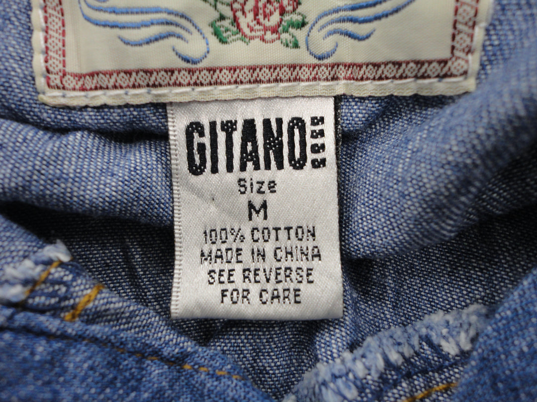 【激安古着】 PS GITANO　シャツワンピース　ワンピース or ドレス
