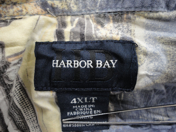 【激安古着】 HARBOR BAY　半袖シャツ　トップス