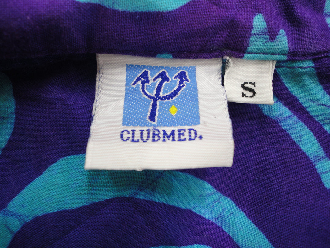 【激安古着】 CLUBMED　半袖シャツ　トップス