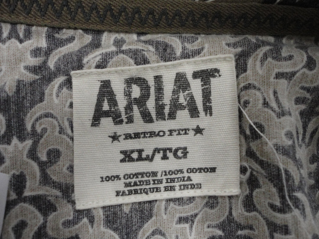 【激安古着】 ARIAT　長袖シャツ　トップス