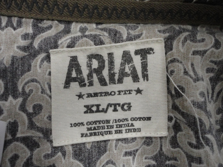 【激安古着】 ARIAT　長袖シャツ　トップス
