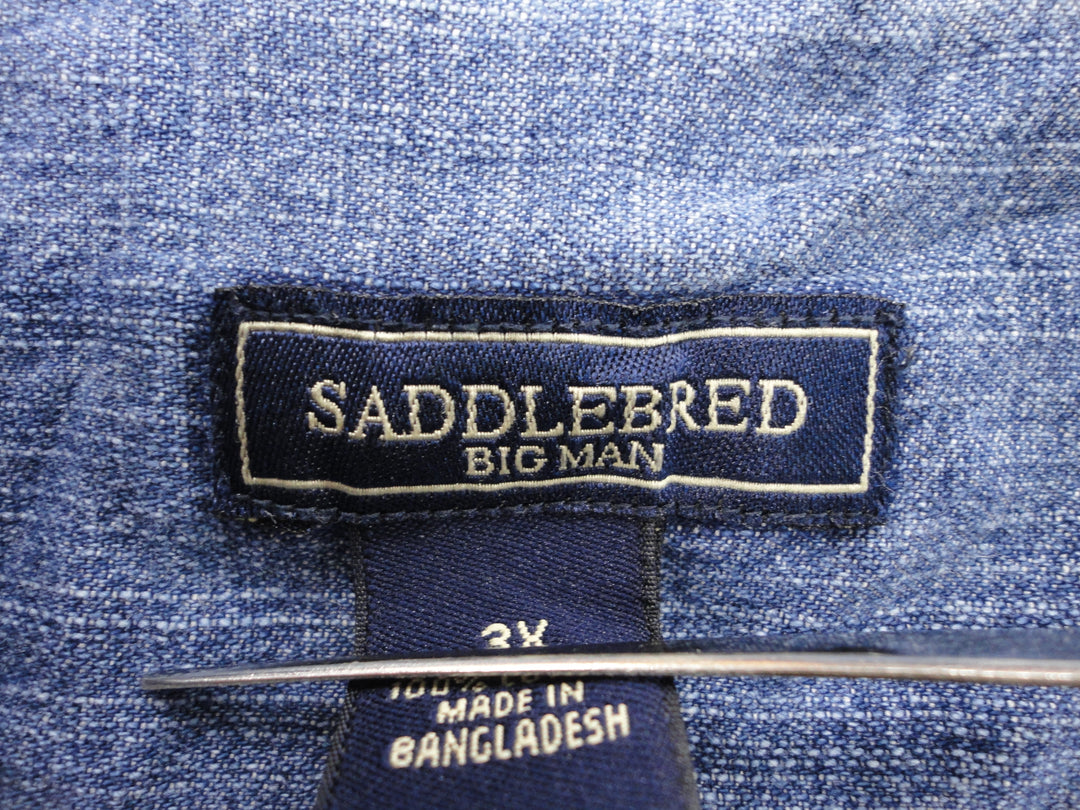 【激安古着】 SADDLEBRED　長袖シャツ　トップス