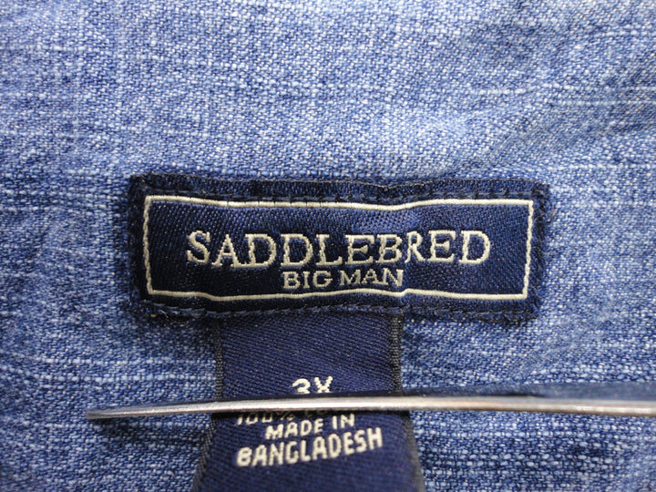 【激安古着】 SADDLEBRED　長袖シャツ　トップス