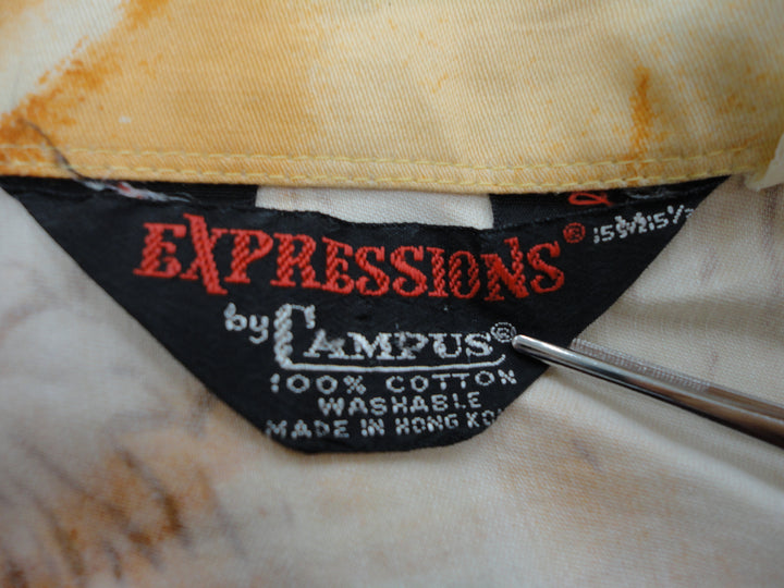 【激安古着】 EXPRESSIONS　半袖シャツ　トップス