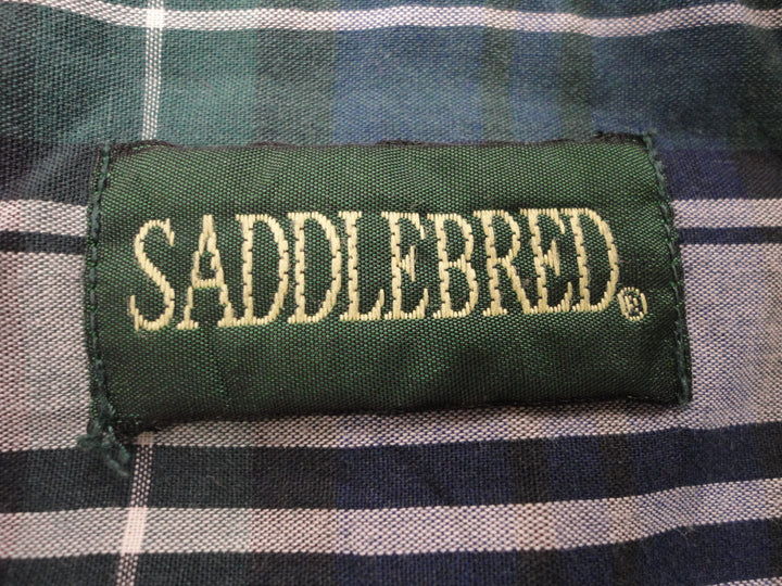 【激安古着】 SADDLEBRED　長袖シャツ　トップス