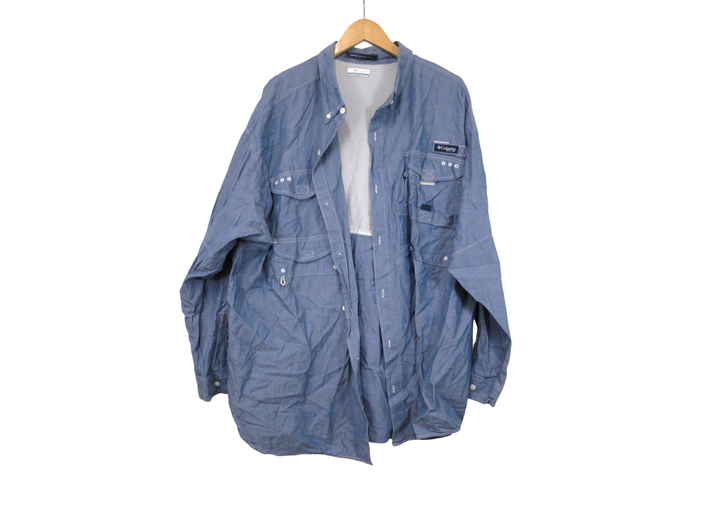 【激安古着】 Columbia　長袖シャツ　トップス