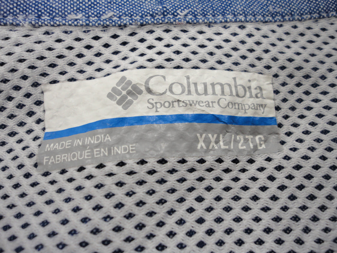 【激安古着】 Columbia　長袖シャツ　トップス