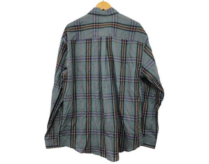 【激安古着】 VANHEUSEN　長袖シャツ　トップス